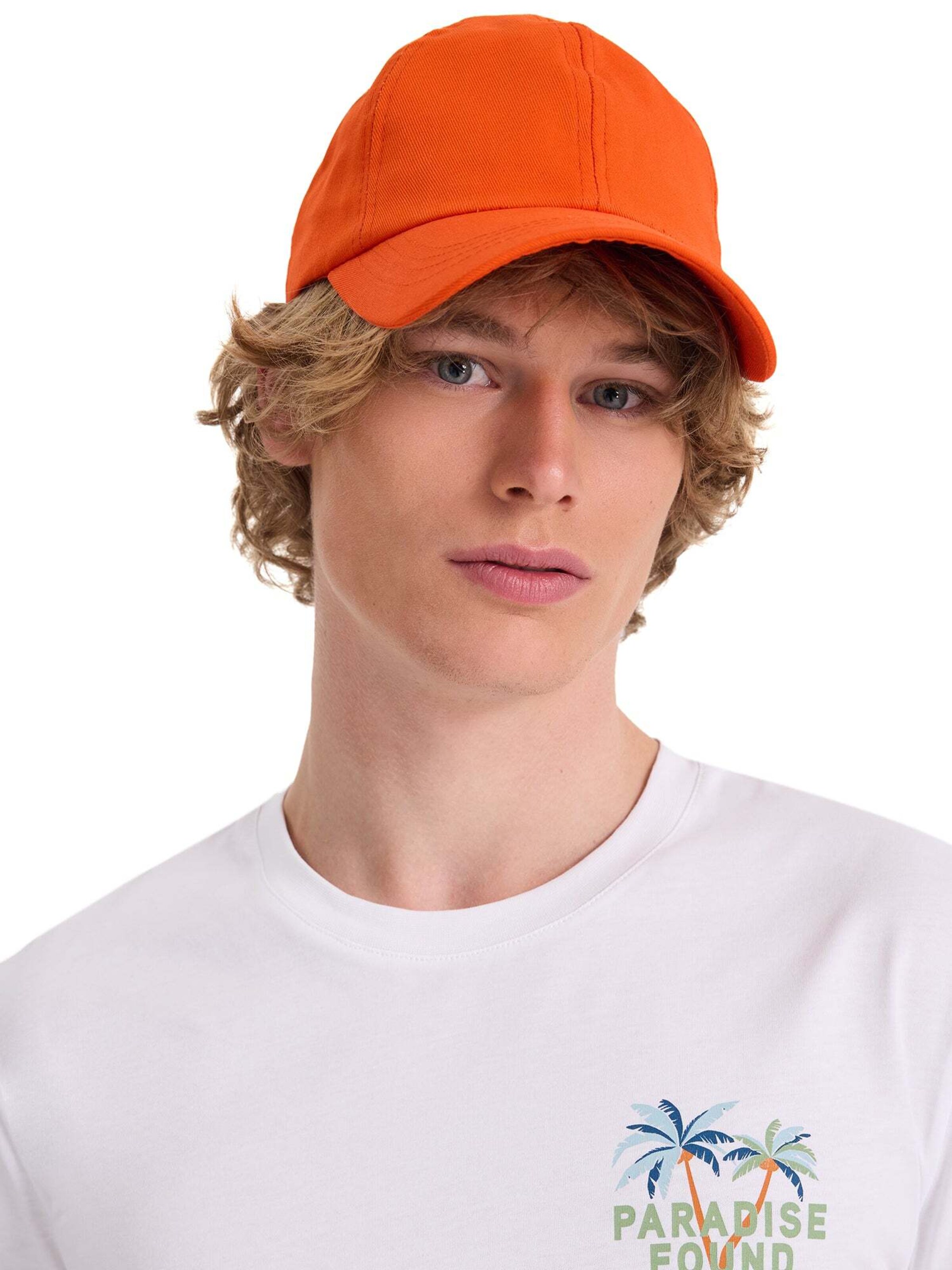 WESTMARK LONDON Hætte ' CARTER ' i orange: forside