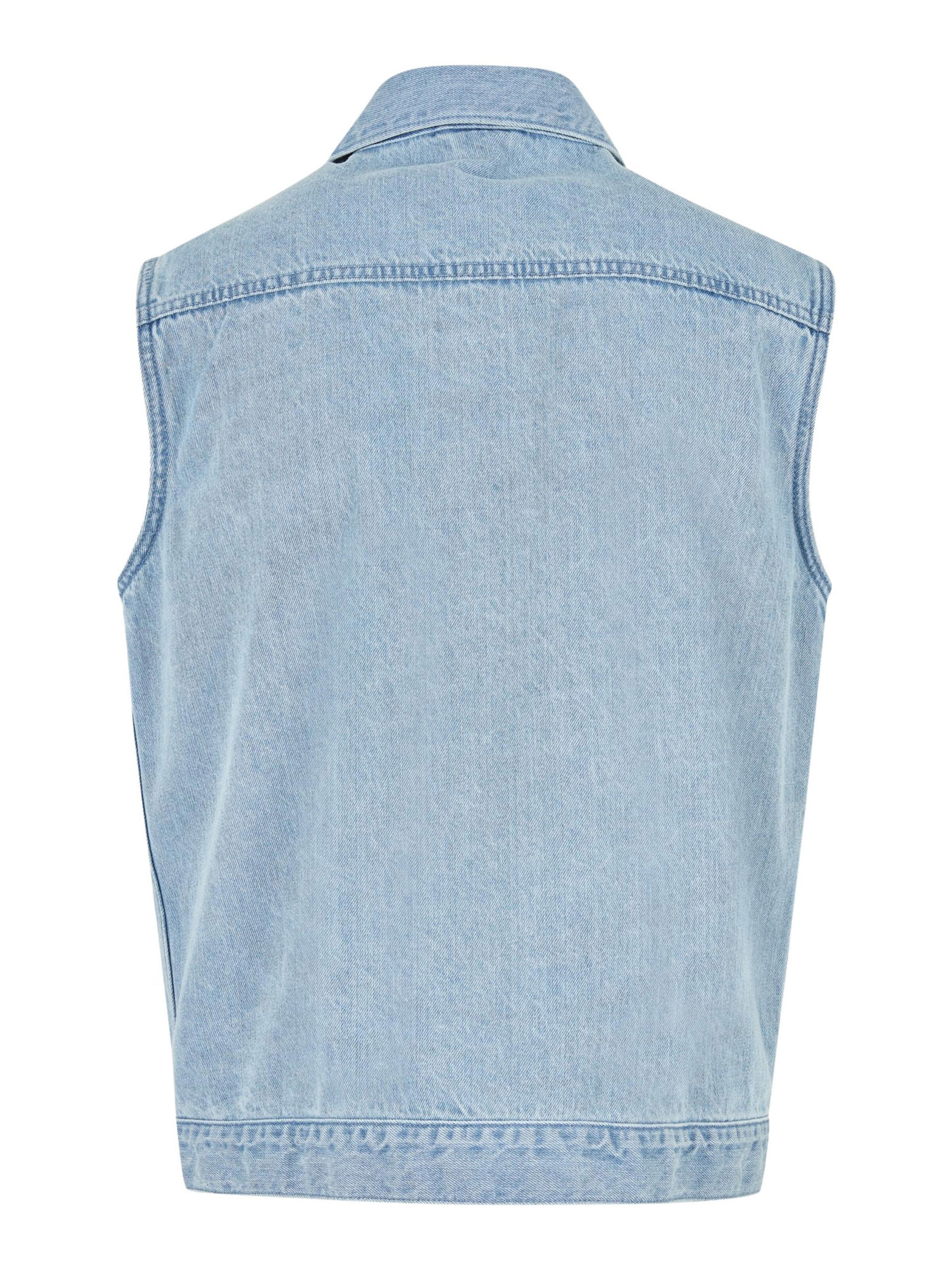 Urban Classics Vest in Blue