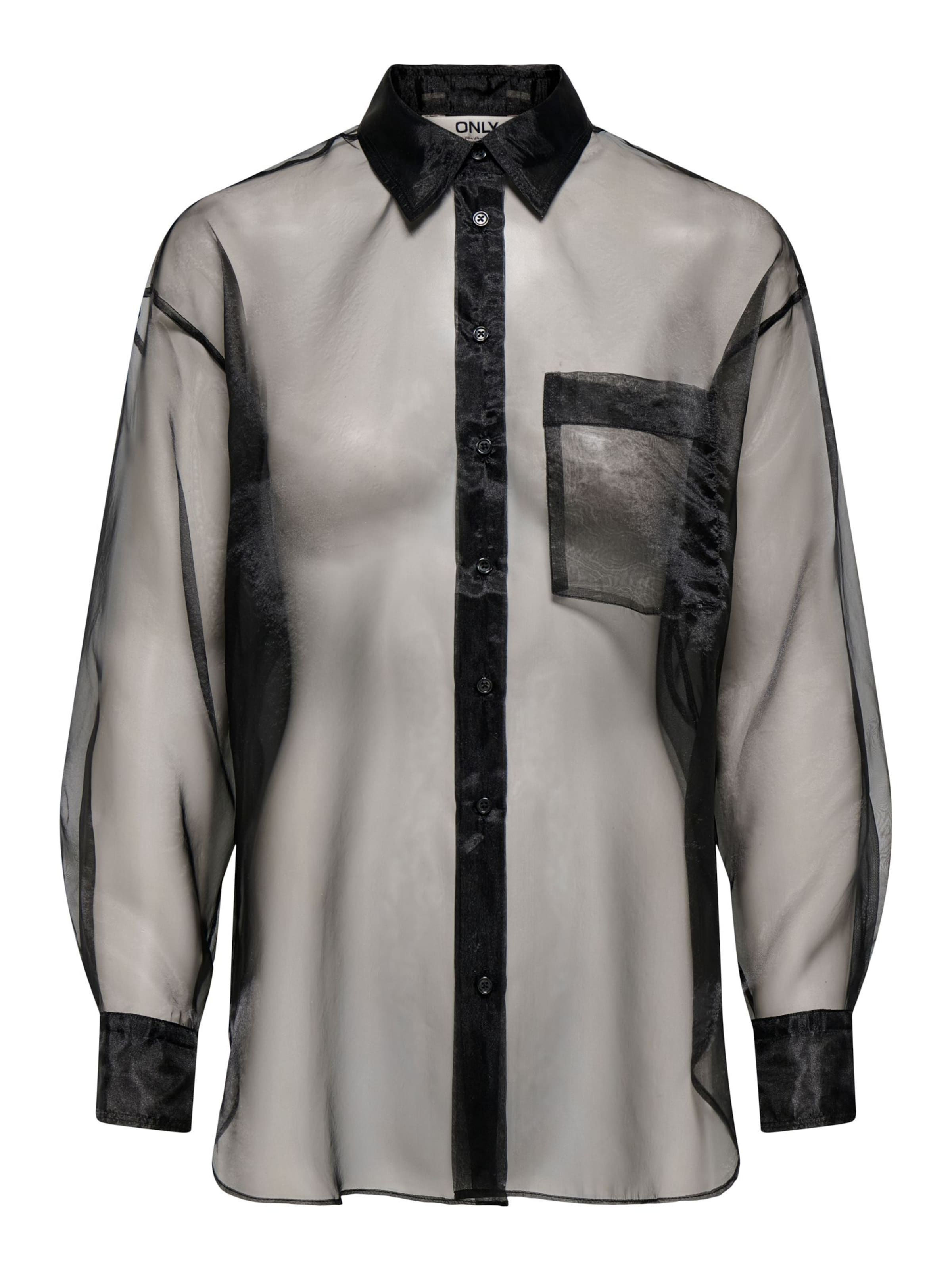 ONLY - Blusa en negro: frente