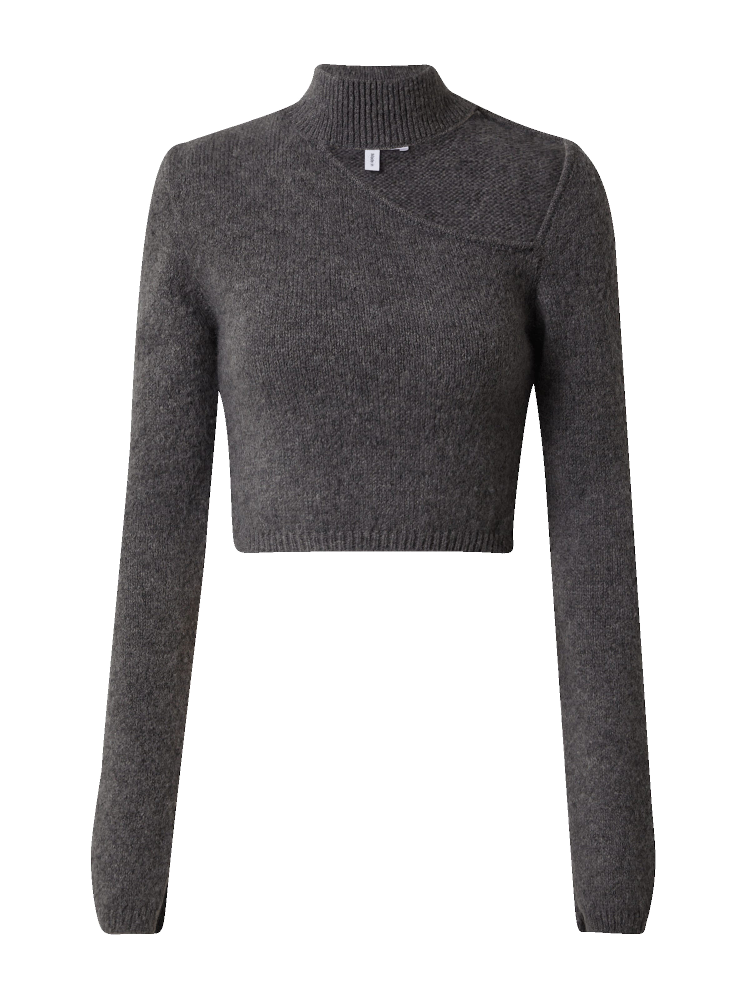 Pull-over 'Vaike' EDITED en gris : devant