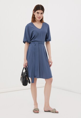 Finn Flare Summer dress 'Taillenzauber' in Blue