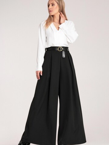 Loosefit Pantaloni 'M1134' di Figl in nero