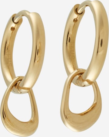 Boucles d'oreilles Liebeskind Berlin en or