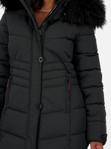 Cappotto invernale 'Amalia' di Alife and Kickin in nero
