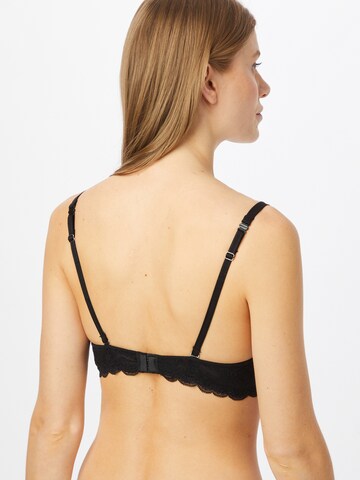 T-shirt Reggiseno 'Angie' di Hunkemöller in nero