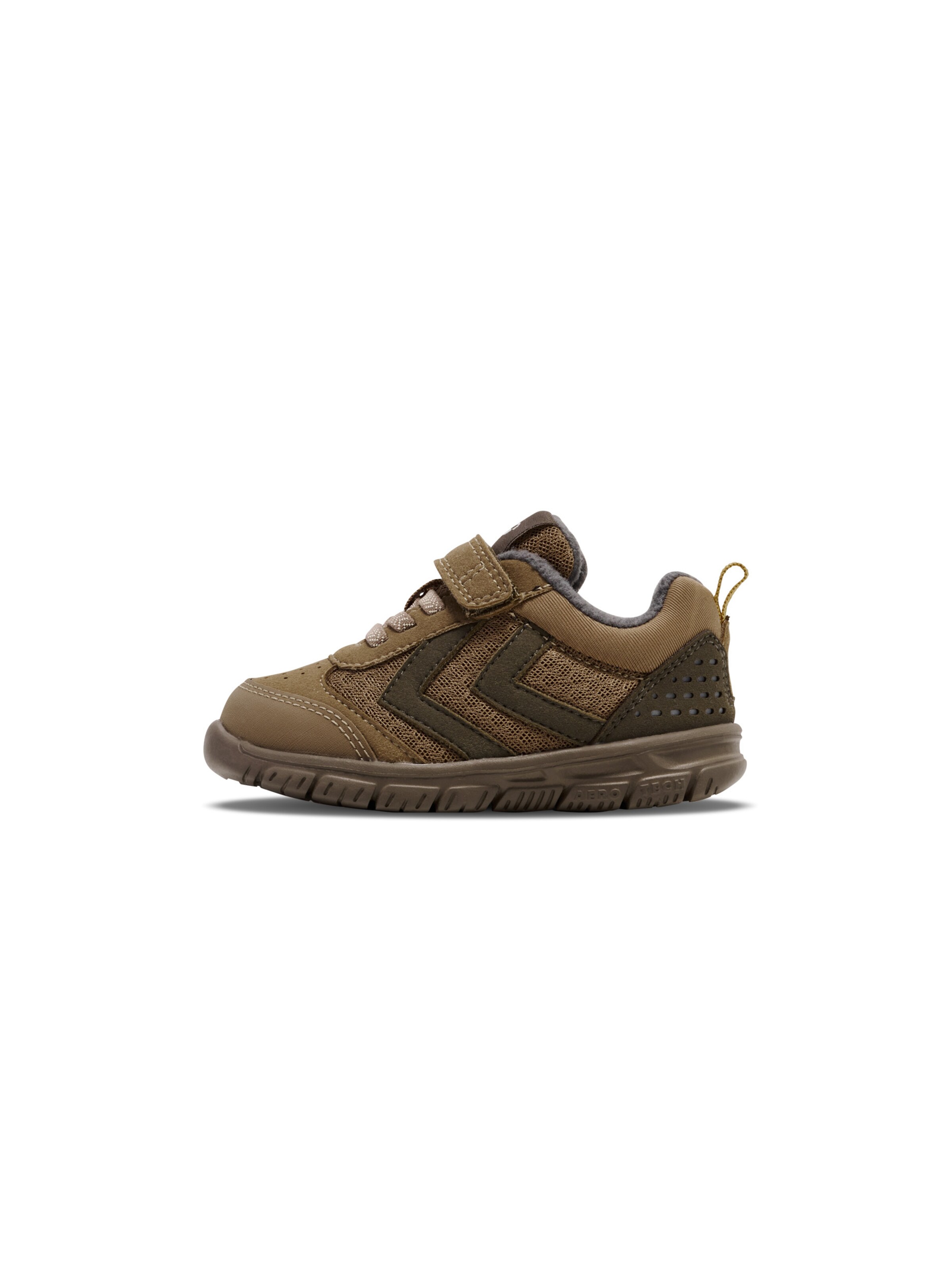 Hummel First-step shoe ' CROSSLITE WINTER INFANT' in Brown: front