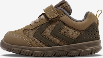 Hummel Sko til de første spæde skridt ' CROSSLITE WINTER INFANT' i brun: forside