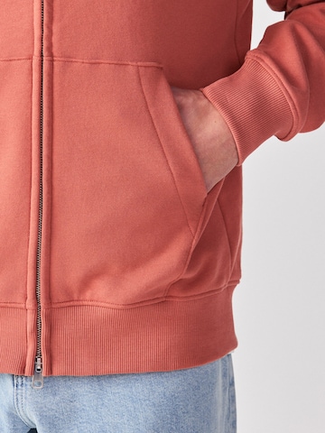 Next Sweatjacke in Orange