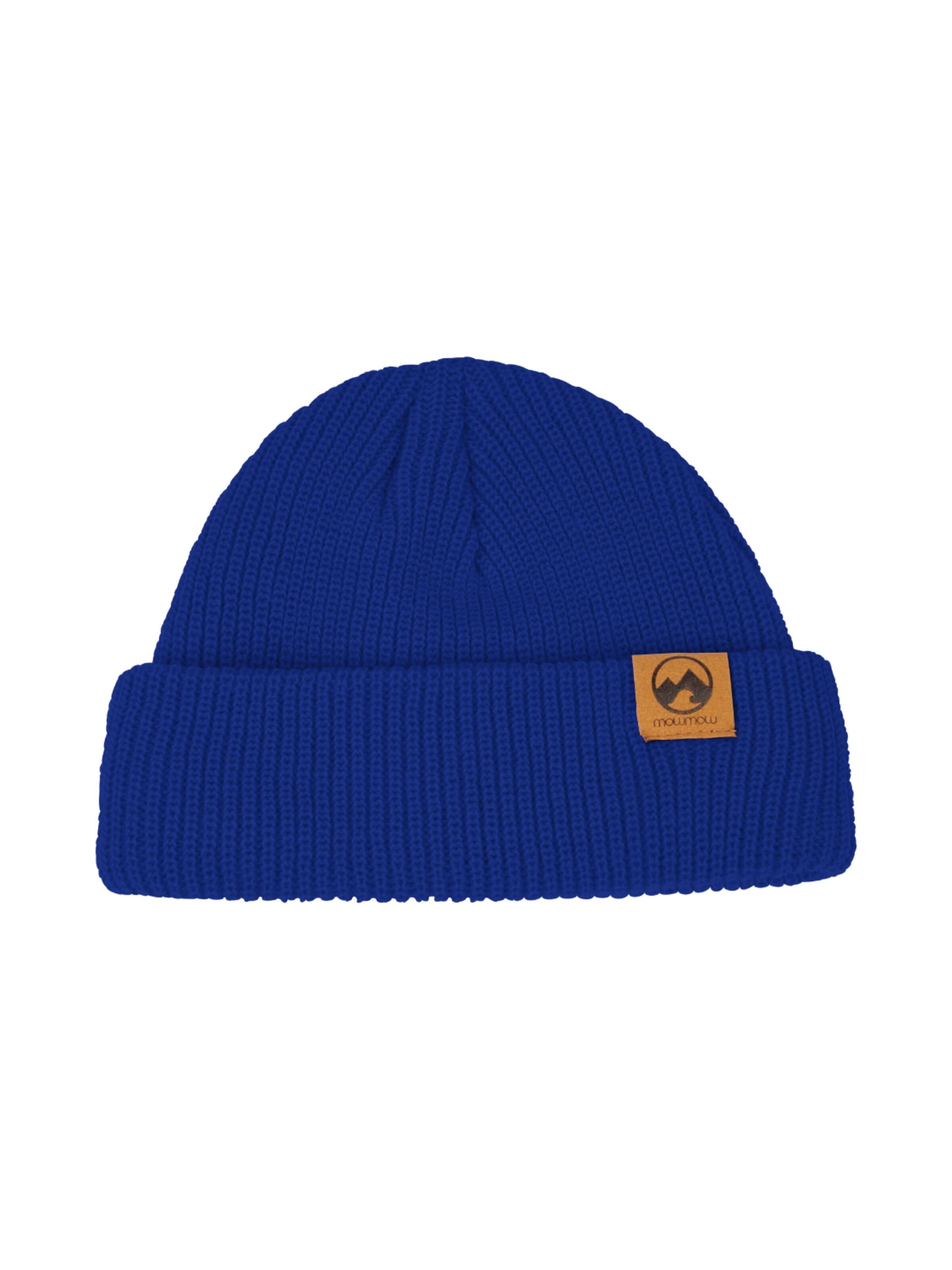 Bonnet 'MowMow Hat - Fisherman - Beanie - Men - Women' Mowmow en bleu : devant