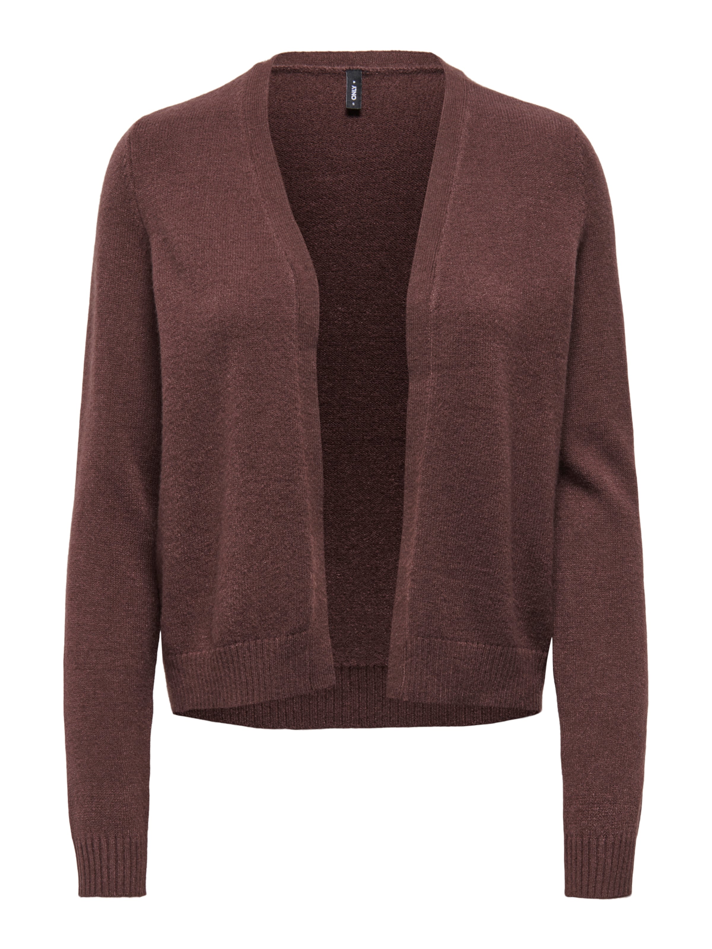 ONLY Knit Cardigan in M in Brown, Item view