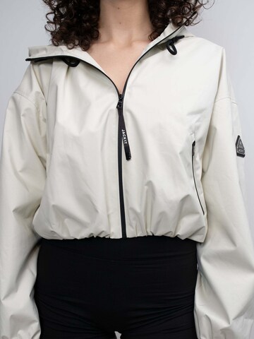 Giacca per outdoor ' Orpheus Cropped ' di JACK1T in bianco