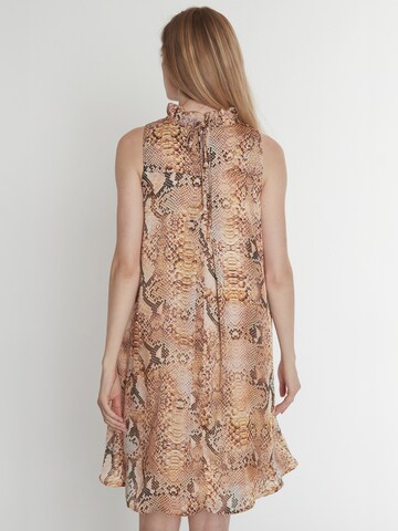 Ana Alcazar Jurk 'Pakela' in Beige