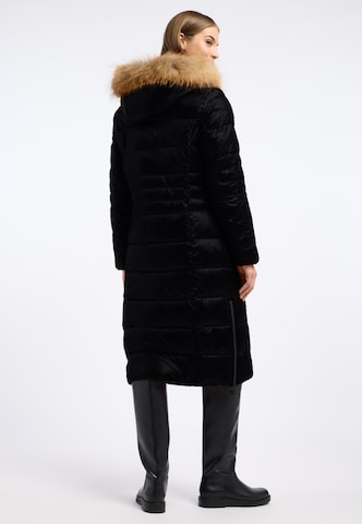 Frieda & Freddies NY Wintermantel 'Dalia 2' in Schwarz