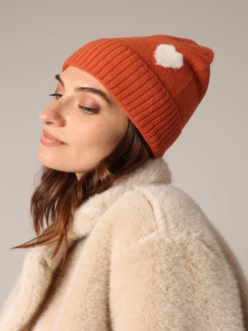 Bonnet Deeluxe en orange