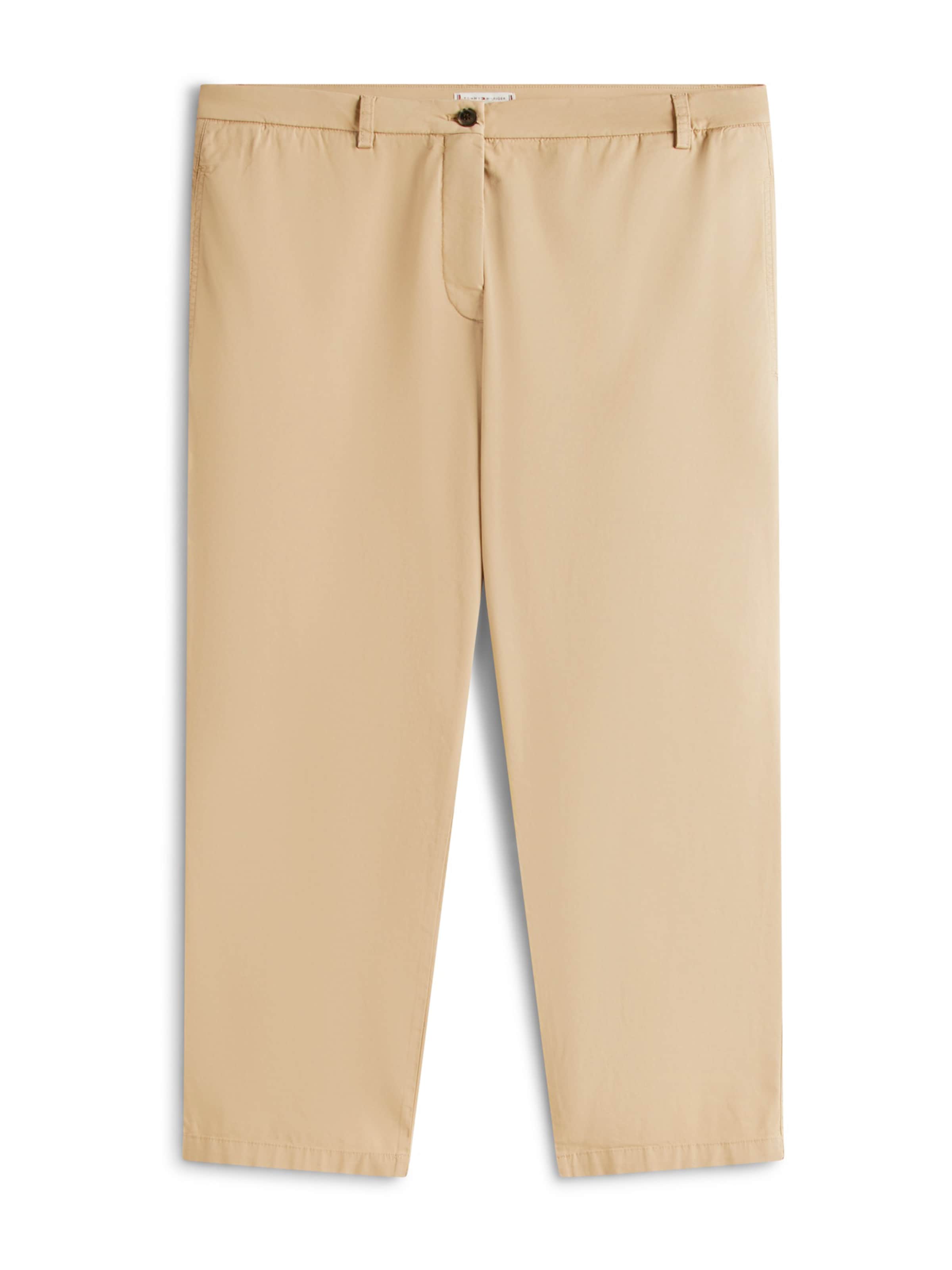 Tommy Hilfiger Curve Hose in sand, Produktansicht