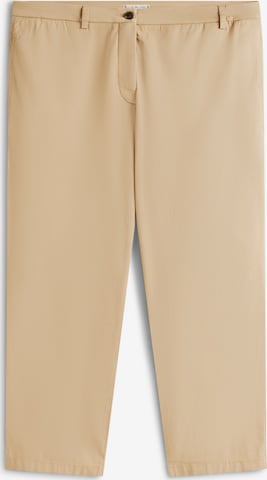 Tommy Hilfiger Curve Hose in Beige: Vorderseite