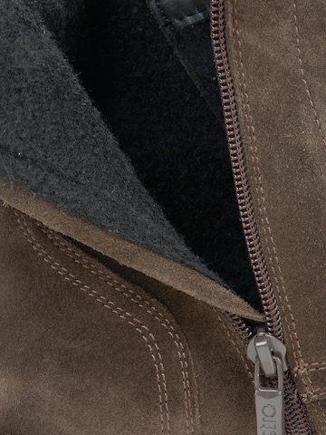 Stivaletto stringato '09-3287' di Estro in marrone