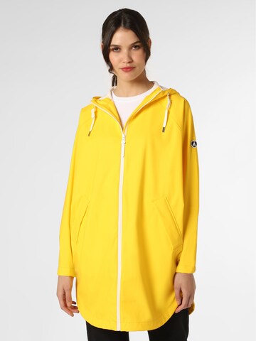 Tantä Performance Jacket 'Sky' in Yellow: front