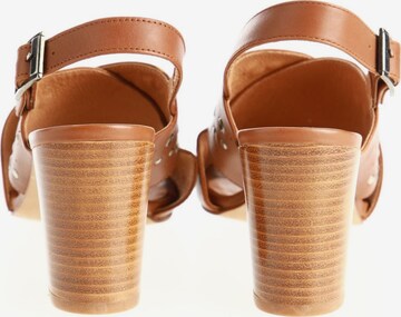 ANAKI Paris Sandals & High-Heeled Sandals in 39 in Brown