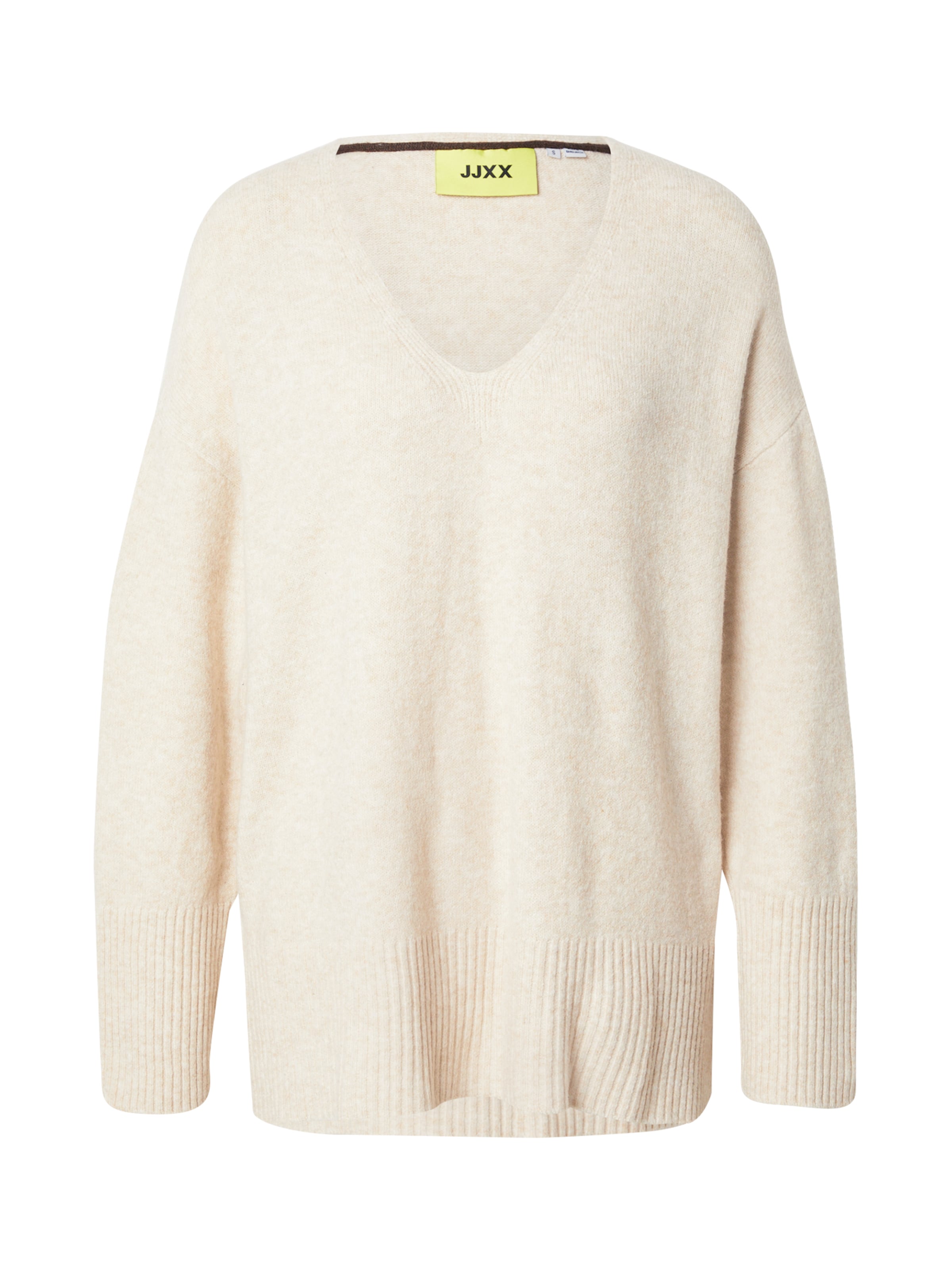 JJXX Trui 'JXLUCCA' in Beige: voorkant