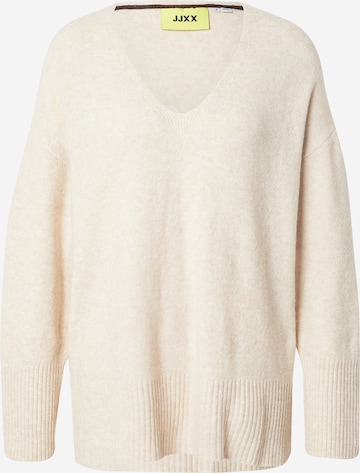 bēšs JJXX Džemperis 'JXLUCCA': no priekšpuses