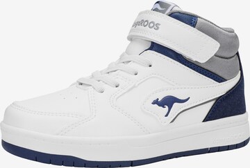 KangaROOS Sneakers in White: front