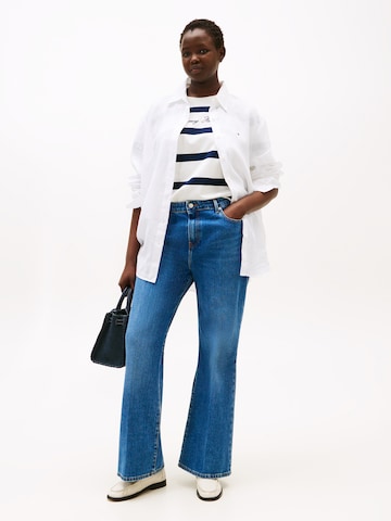 Tommy Hilfiger Curve Bootcut Jeans i blå