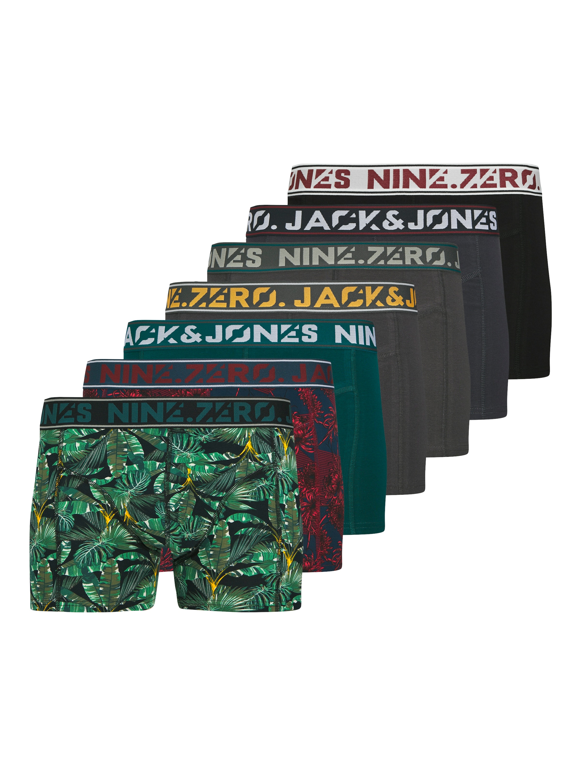 JACK & JONES Boxer shorts 'JACKENDRIC' in Blue: front