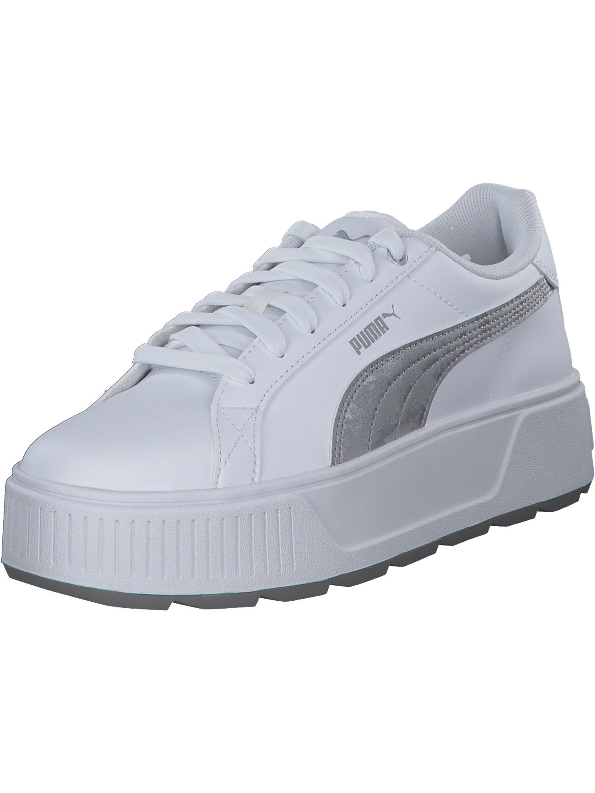 PUMA Sneaker 'Karmen Space' in Weiß: Vorderseite