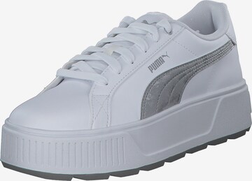 PUMA Sneakers 'Karmen Space' in White: front