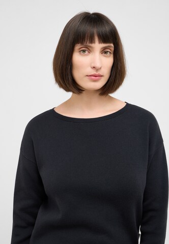 MUSTANG Sweatshirt 'Style Marianna' in Schwarz