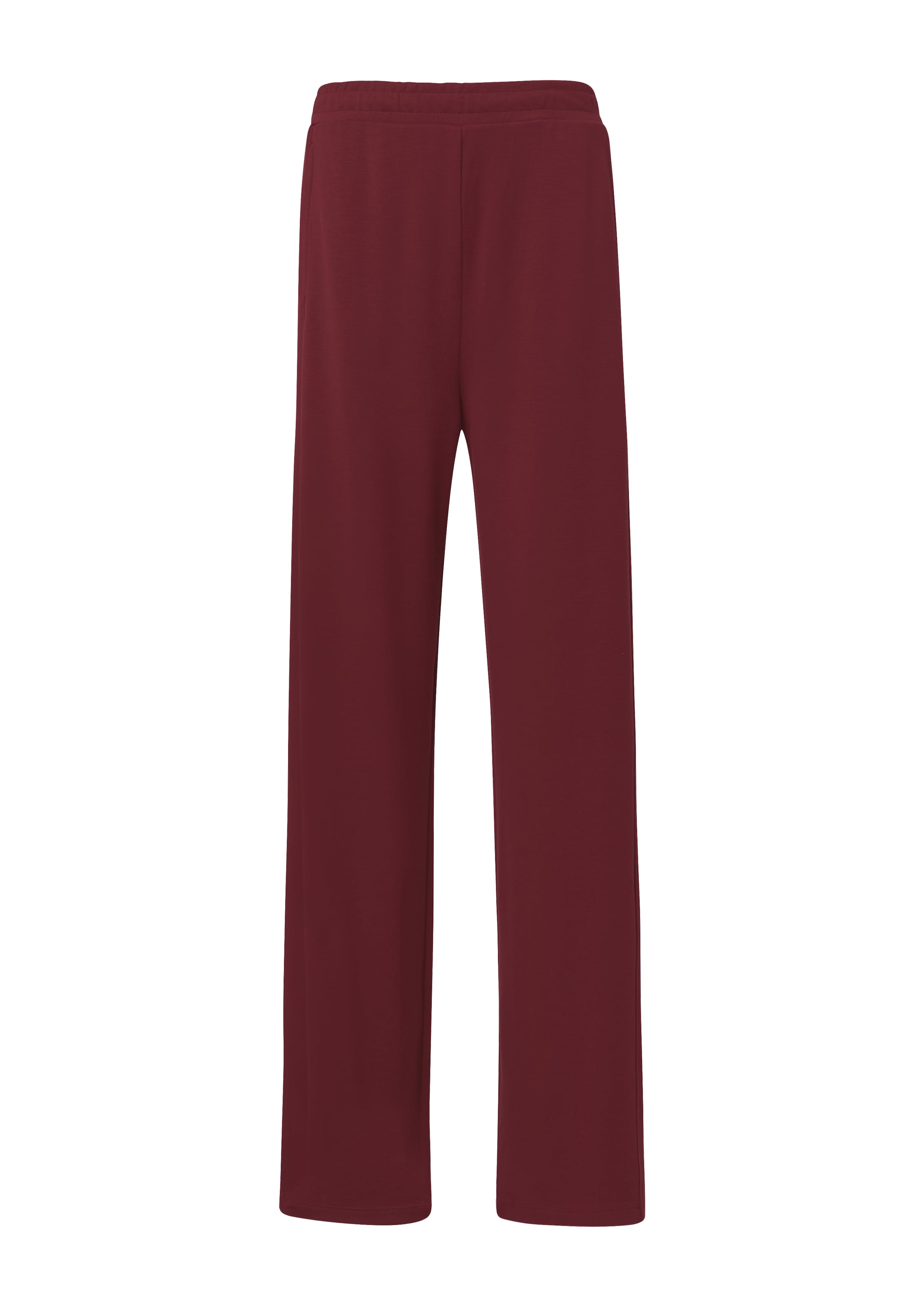 s.Oliver Široký strih Nohavice - Červená: predná strana