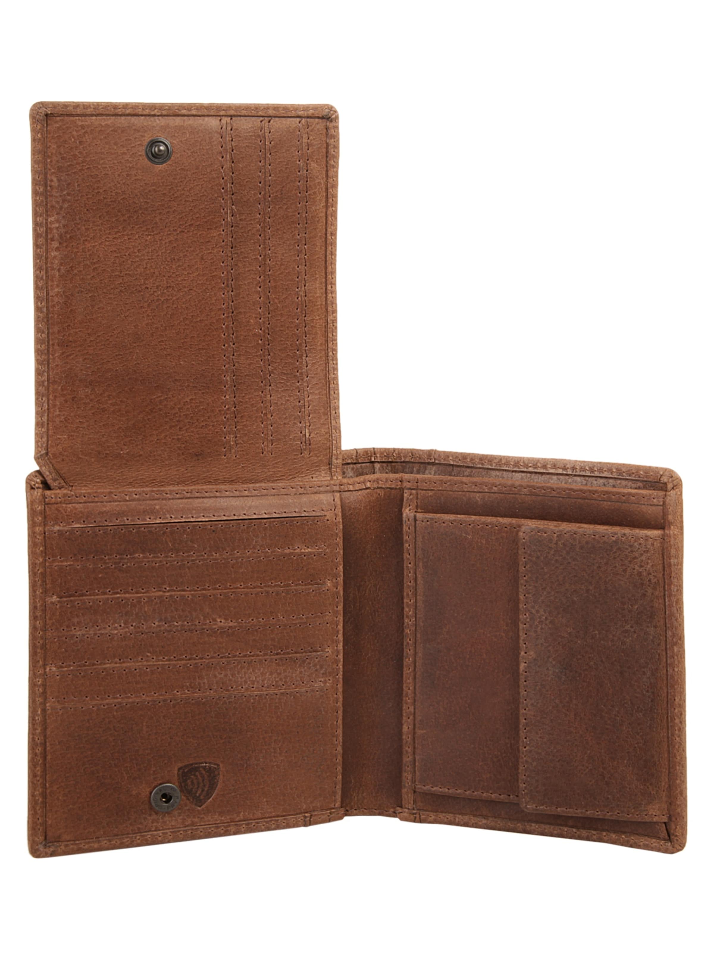 SANSIBAR Wallet in Brown