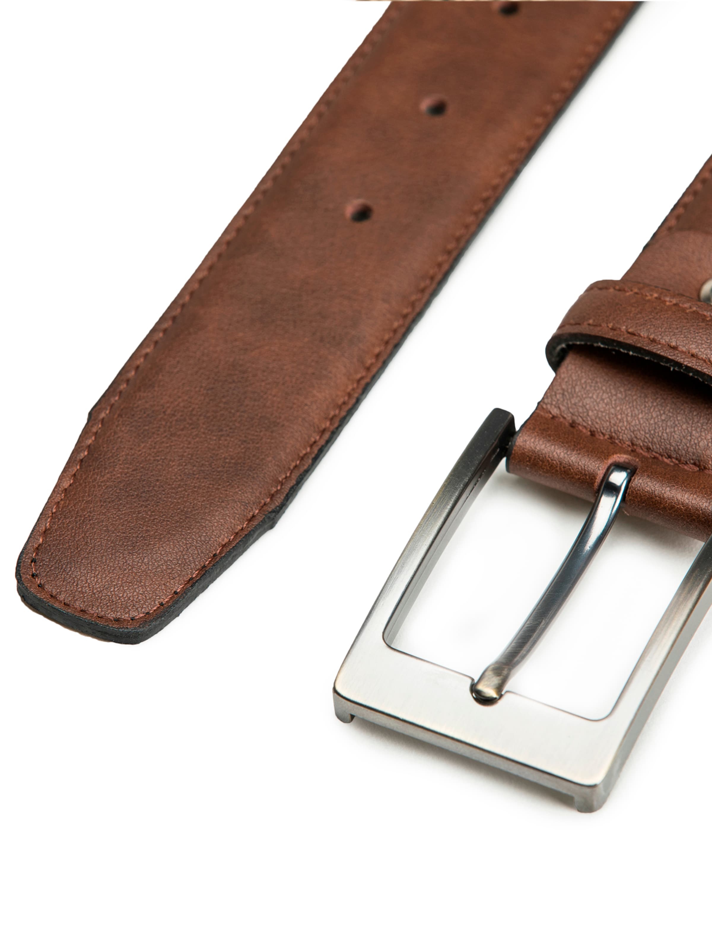 nae Vegan Shoes Gürtel 'Belt Calaf' in Braun