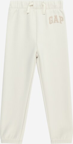 GAP Tapered Hose in Beige: predná strana