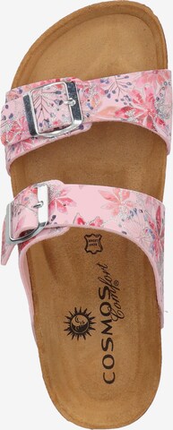 COSMOS COMFORT Pantolette in Pink