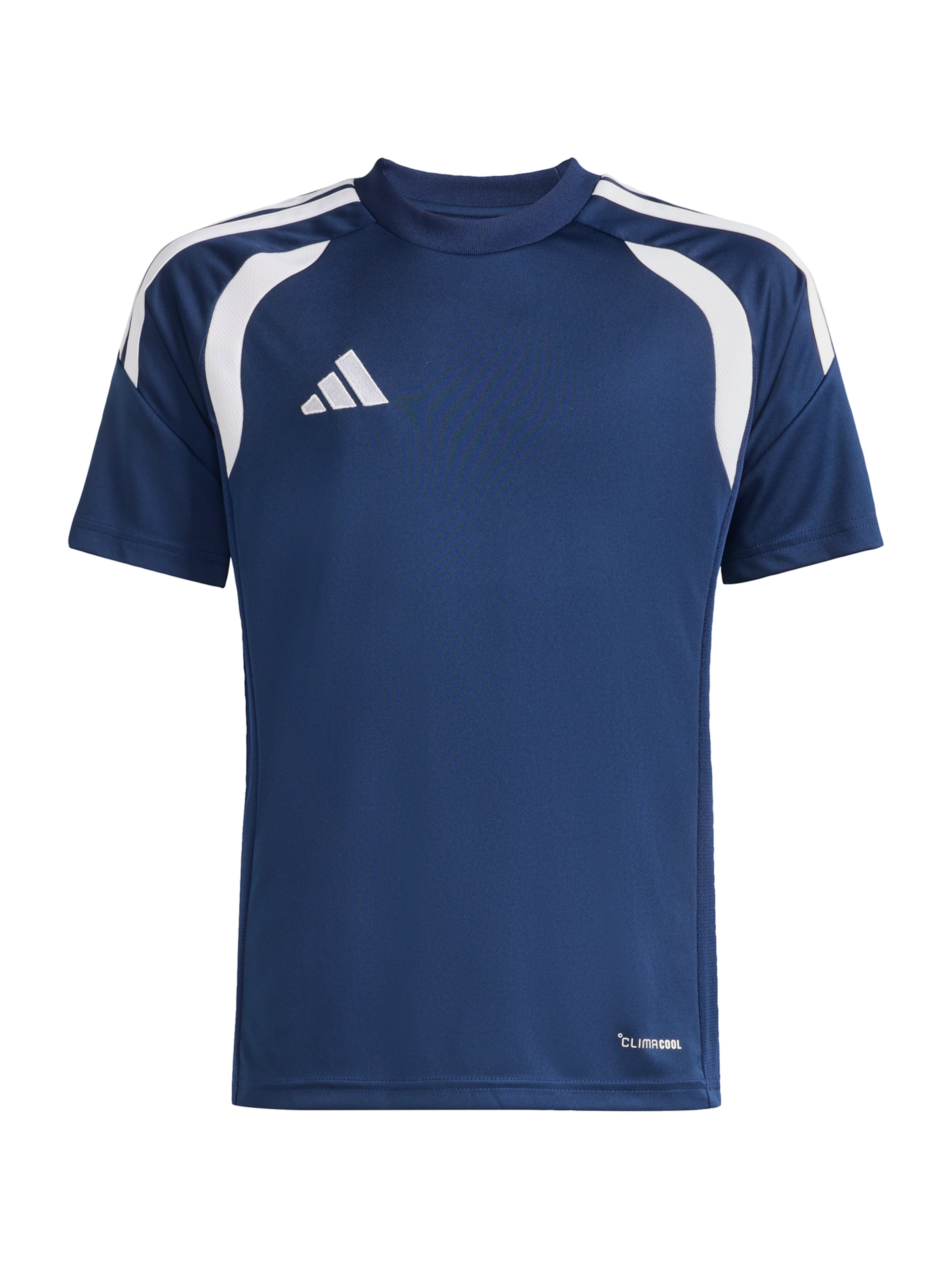 ADIDAS PERFORMANCE Функционална тениска 'Tiro26 Liga' в синьо: отпред