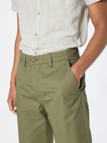 ESPRIT Regular Chino in Groen