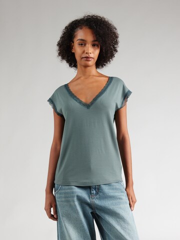 ABOUT YOU Póló 'Therese' - zöld: elől