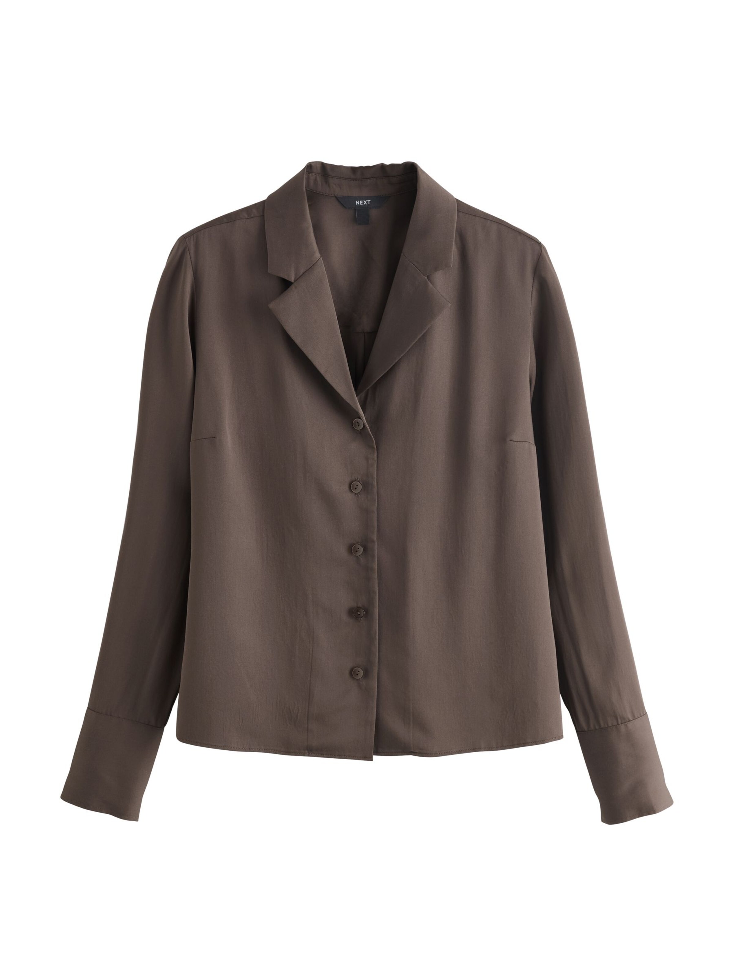 Next Bluse i S i choko, Produktvisning