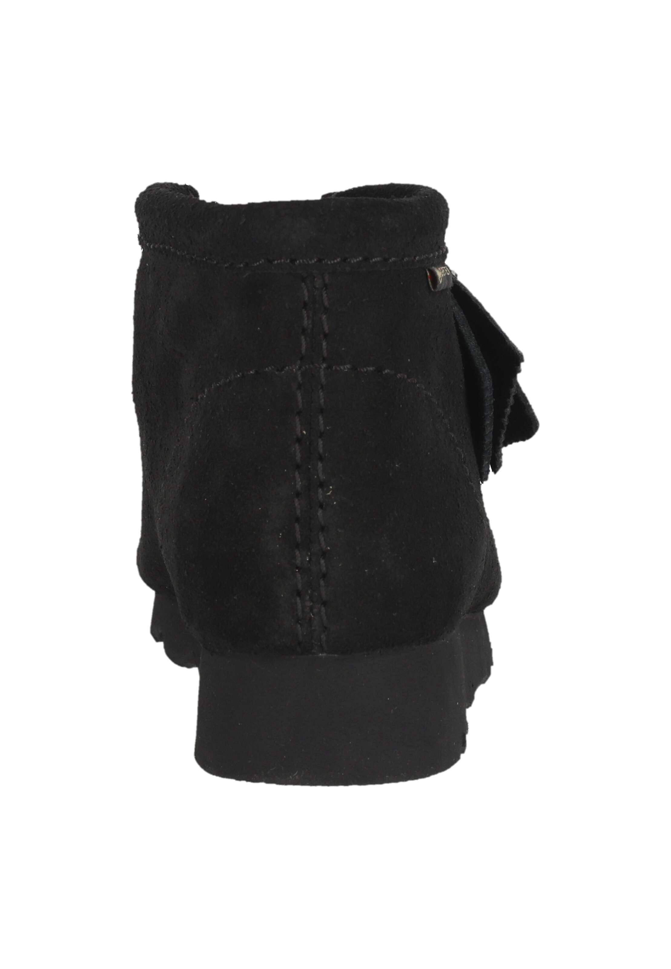 CLARKS Lace-up bootie 'WallabeeBT.GTX' in Black