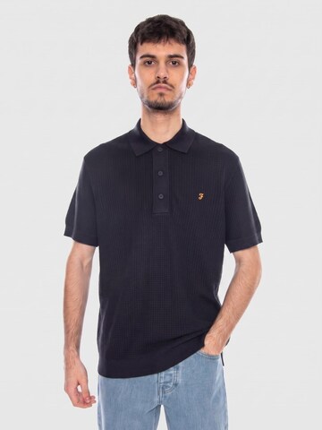 T-Shirt 'Thornley' FARAH en bleu