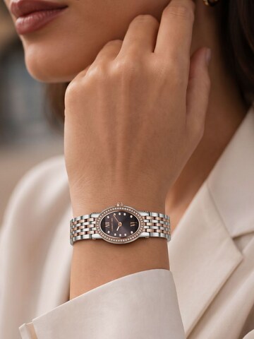 CERRUTI 1881 Analoguhr 'Watch Cerruti Watch Norcia Mini'‌ in Silber