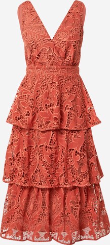 Robe True Decadence en orange : devant