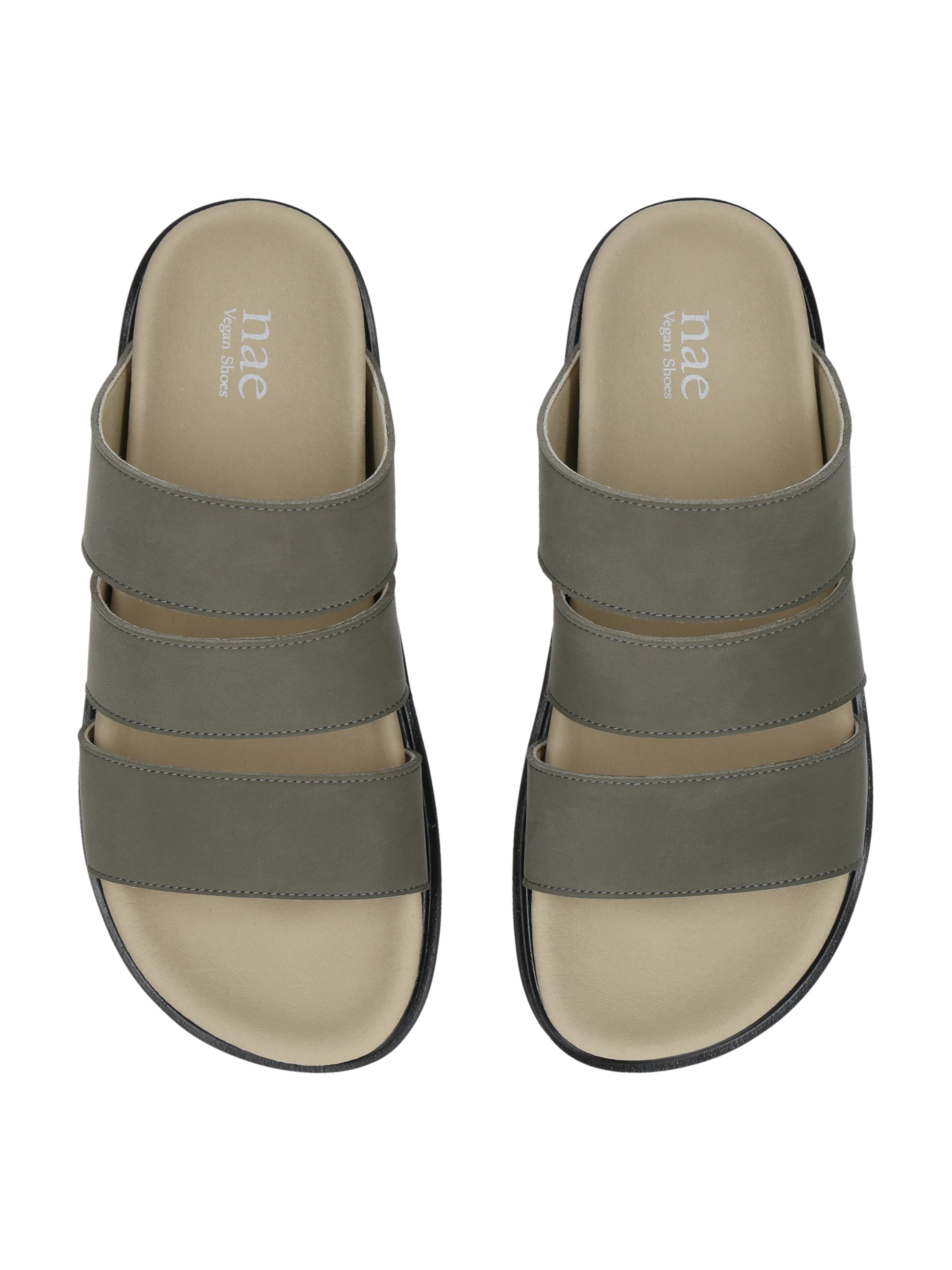 nae Vegan Shoes Sandalen 'TONGA' in Groen