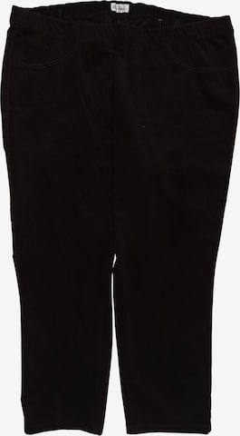 Ulla Popken Stoffhose 7XL in Braun: Vorderseite