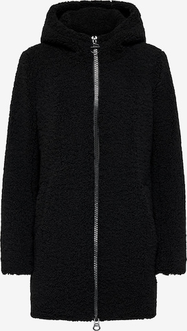 ONLY Between-Seasons Coat 'MY TERRY' in Black: front