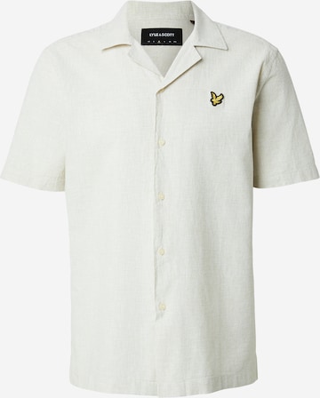 Lyle & Scott Regular Fit Paita värissä beige: etupuoli