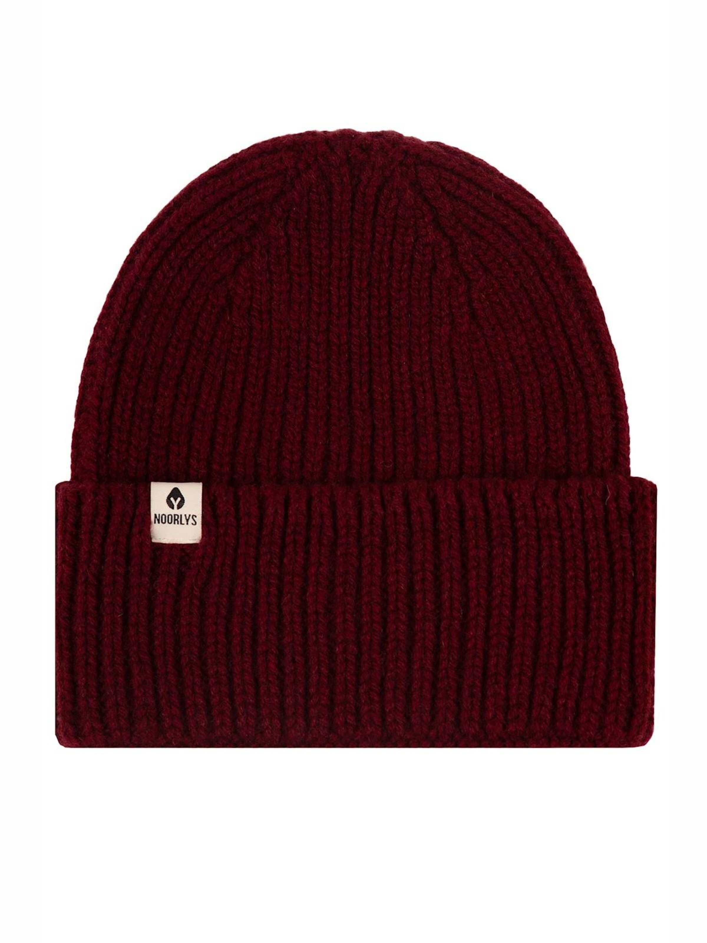NOORLYS Beanie 'ALMA' in Red