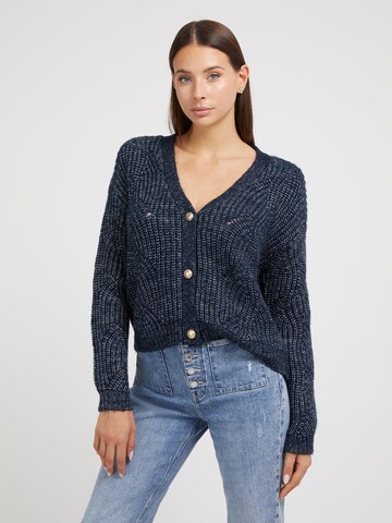 GUESS Pullover in Blau: Vorderseite